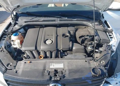 2012 Volkswagen Jetta 2.5L Se из США, поврежденный, VIN 3VWDX7AJXCM346326